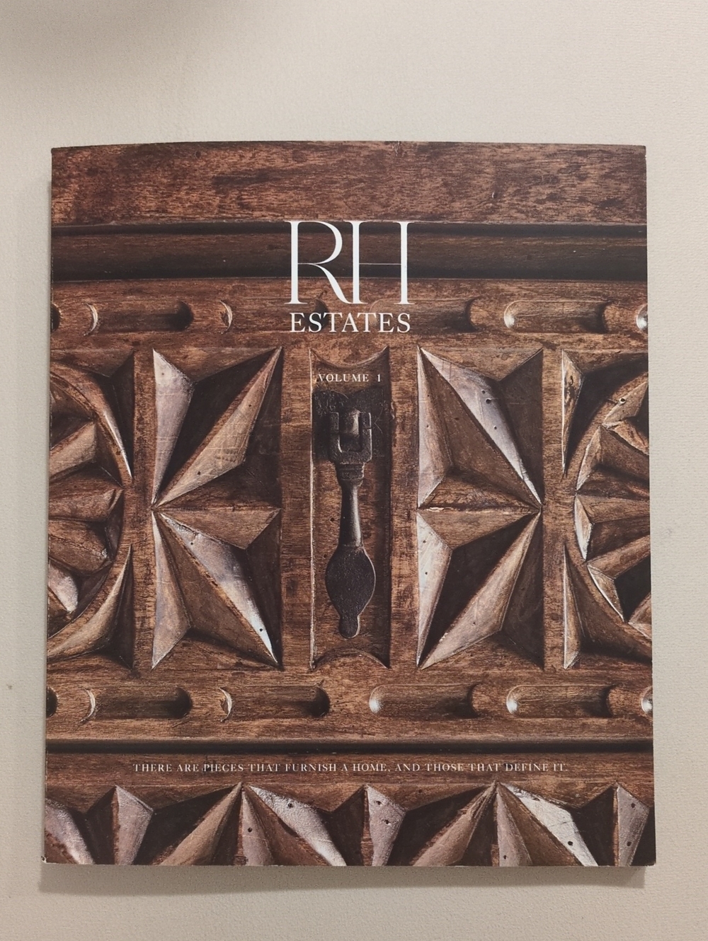 RH Estates Volume I/Restoration Hardware Catalog 2026/Accent Magazine